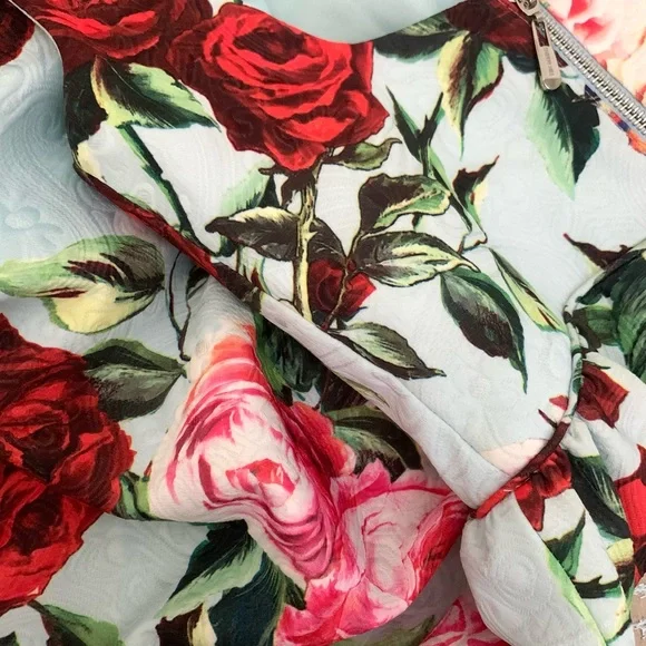 Sherri Hill Floral Cocktail Dress - Picture 9 of 14